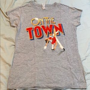 🎶”On the Town” Broadway Musical Shirt💃